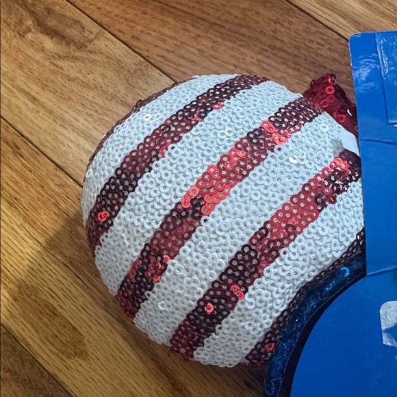 NWT Disney Red, White, and Blue Sequin Minnie Mouse Ears - Picture 4 of 6